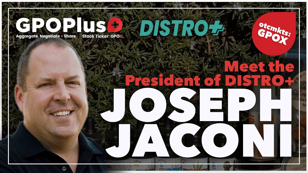 GPOplus; Meet President of DISTRO+ Joseph Jaconi
